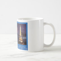 FROM PARIS WITH LOVE MUG