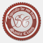 From Santa Claus Sticker
