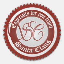 From Santa Claus Sticker