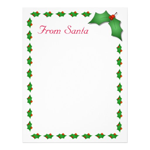 from-santa-letter-letterhead-template-zazzle