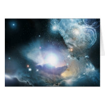 From the Ashes of the First Stars Greeting Cards