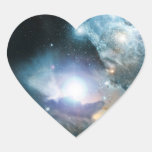 From the Ashes of the First Stars Heart Stickers