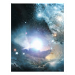 From the Ashes of the First Stars Custom Letterhead