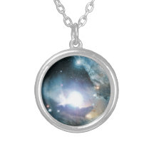 From the Ashes of the First Stars Personalized Necklace