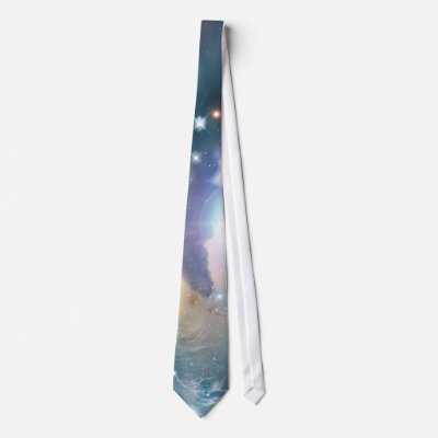 From the Ashes of the First Stars Necktie by Nasaworld