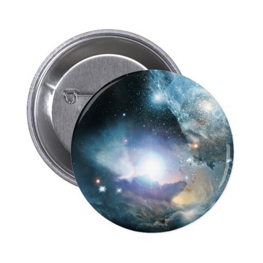 From the Ashes of the First Stars Pinback Button