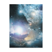 From the Ashes of the First Stars Post Card