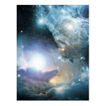 From the Ashes of the First Stars Post Card