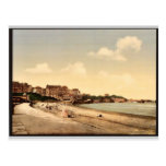 From the beach, Biarritz, Pyrenees, France vintage Post Cards