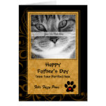 from the Cat Father's Day Photo Card