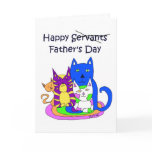From The Cats Father's Day Card