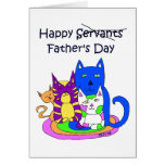 From The Cats Father's Day Card