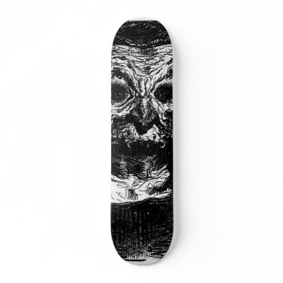From The Crypt Skateboard Decks by Paddydee56