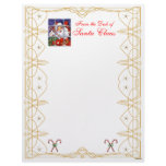 From the Desk Christmas Letterhead-Customize