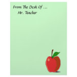 From The Desk Of... Apple Stationery