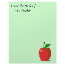 From The Desk Of... Apple Stationery