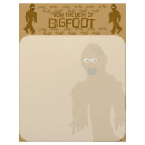 From the desk of bigfoot!