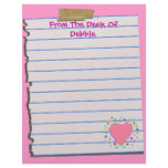 From The Desk Of...Fun Letterhead Stationery