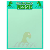 From the desk of Nessie!