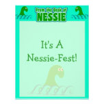 From the desk of Nessie! Personalized Invitations