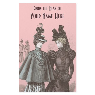 From the Desk of Stationary - Elegant Victorians Stationery Paper by AntiqueImages