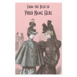From the Desk of Stationary - Elegant Victorians stationery