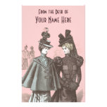 From the Desk of Stationary - Elegant Victorians Stationery Paper
