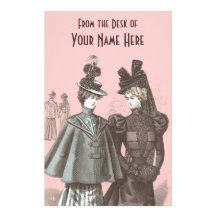 From the Desk of Stationary - Elegant Victorians Stationery Paper