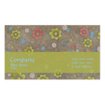 From the Earth Business Card Templates