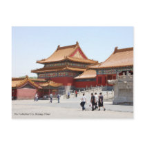 From the forbidden city - postcard
