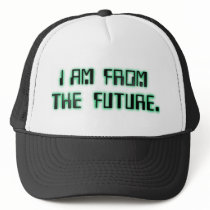 FROM THE FUTURE hat
