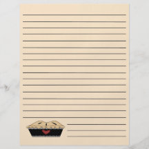 From The Heart Recipe Page Custom Flyer
