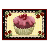 From the Kitchen Card - Cupcake - SRF Business Card Templates