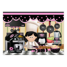 From The Kitchen Card - SRF Business Card