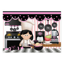 From The Kitchen Card - SRF Business Card Templates