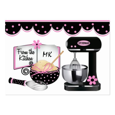 From The Kitchen Gift Enclosures - SRF Business Card Templates by sharonrhea