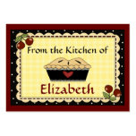 "From The Kitchen Of" Cards by SRF business cards
