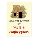 "From The Kitchen Of" Cards by SRF Business Cards