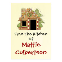 "From The Kitchen Of" Cards by SRF Business Cards