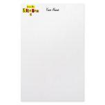 From the Kitchen of Retro Reds Custom Stationery