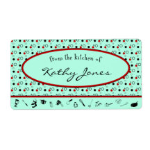 From The Kitchen Of Template Shipping Label