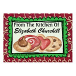From the Kitchen - SRF Business Cards