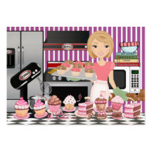 From the Kitchen - SRF Business Card