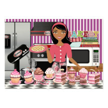 From the Kitchen - SRF Business Card Templates
