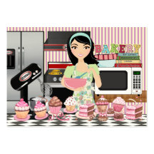 From the Kitchen - SRF Business Card Templates