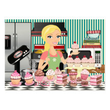 From the Kitchen - SRF Business Card Templates