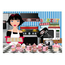 From the Kitchen - SRF Business Card Templates