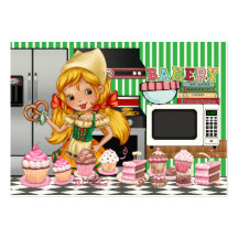 From the Kitchen - SRF Business Cards