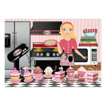 From the Kitchen - SRF Business Cards