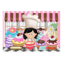 From The Kitchen Version  - SRF Business Card Templates